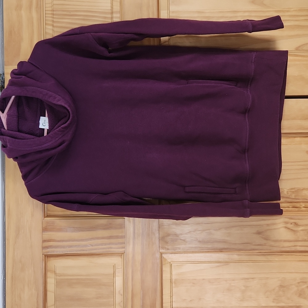 Oh So Soft Plum Hoodie